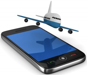 Evropská komise povolila mobilní internet v letadlech