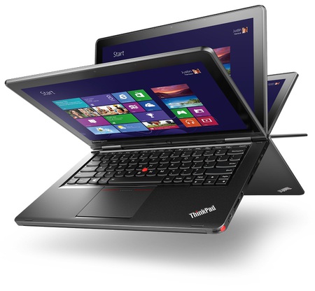 ThinkPad Yoga - konvertiblní ultrabook pro firmy