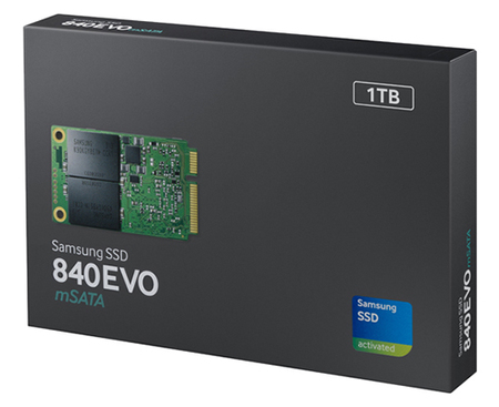 Sasmsung představil první 1 TB mSata SSD