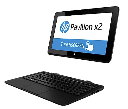 HP vydal 2v1 tablet Pavilion x2 s CPU Pentium N3510