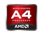 AMD představilo procesor A4 pro notebooky a tablety
