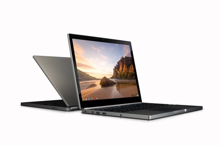 Google představil Chromebook s vysokým rozlišením a cenou