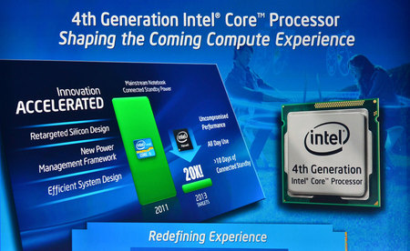 Intel Haswell prý prodlouží život baterie notebooků o 50 procent