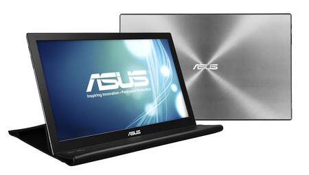 Asus MB168B - přenosné monitory napájené pouze z USB