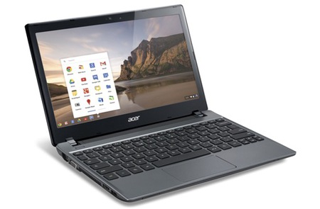 Chromebooky tvoří až 10% prodeje firmy Acer