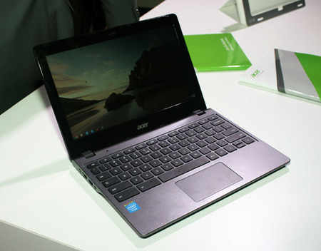 Nový Chromebook od Aceru bude pohánět Celeron