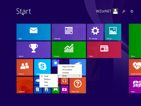 Microsoft oznámil update Windows 8.1