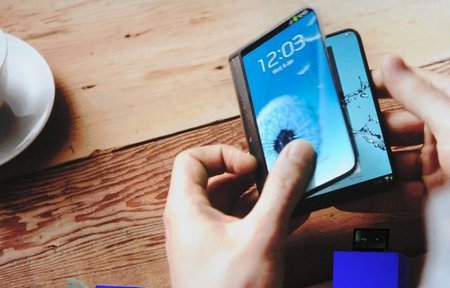 Samsung získal patent na tablet se skládacím displejem