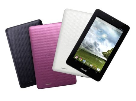 Asus připravuje Android tablet s procesorem Intel