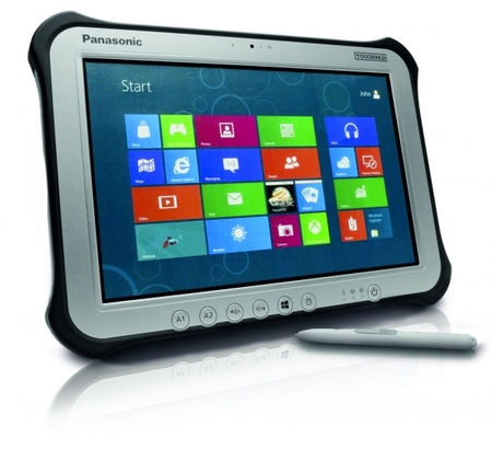 Panasonic představil nový tablet Toughpad