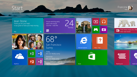 Windows 9 přijdou ve třech verzích