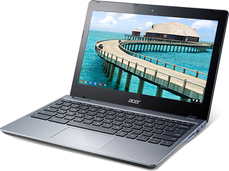 Acer představil vylepšené Chromebooky C720
