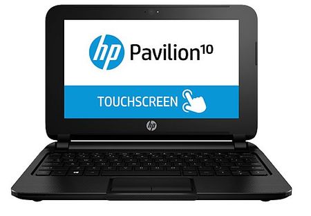 HP vydalo Pavilion 10z - notebook s nejúspornějším APU