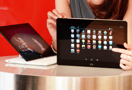 LG ukázalo Tab Book - hybridní notebook s Androidem