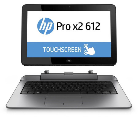 HP uvádí nový hybridní notebook pro firmy, HP Pro x2 612