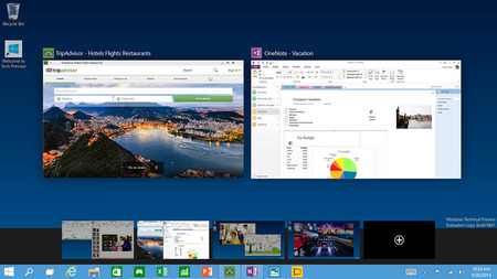 Windows 10 Technical Preview lze již stáhnout