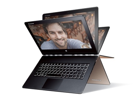 Lenovo představilo notebook Yoga 3 Pro