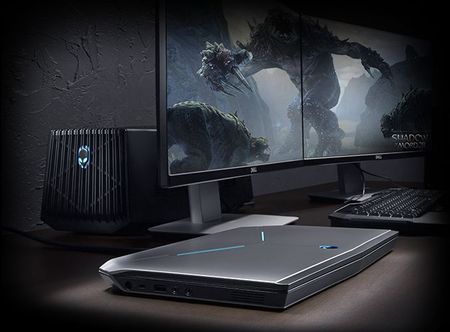 Alienware umožní připojení desktopové grafiky k notebooku