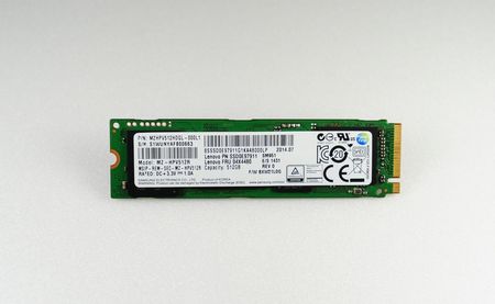 Samsung SM951 - nový rychlý PCIe SSD s rychlostí přes 2000 MB/s