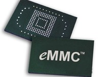 eMMC flash čipy