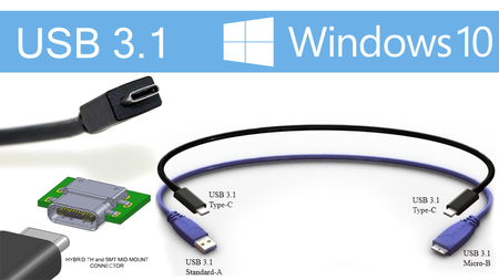Windows 10 přidá podporu videa skrze USB 3.1