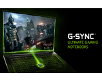 Nvidia G-Sync se chystá i pro herní notebooky