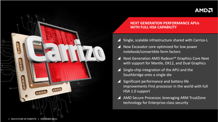 AMD vydalo šestou generaci APU pro notebooky