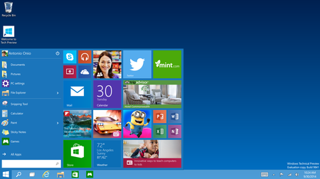 Microsoft oznámil minimální konfiguraci hardware pro Windows 10
