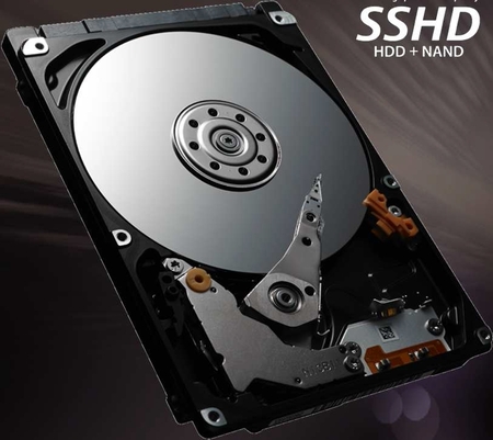 Toshiba inovuje svou řadu hybridních disků