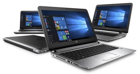 HP oznámilo 3. generaci notebooků ProBook 400 G3 s 6. generací procesorů Intel Skylake