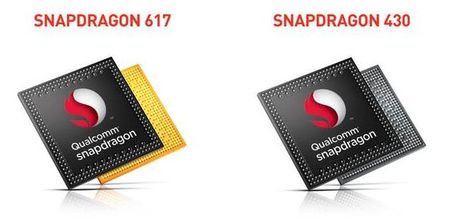 Qualcomm vydává procesory Snapdragon 617 a 430 pro střední třídu tabletů