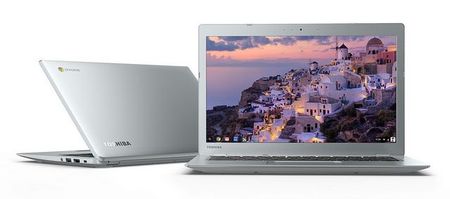 Toshiba má nový Chromebook 2 s high-endovou výbavou