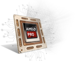 AMD vydává procesory pro profesionální využití