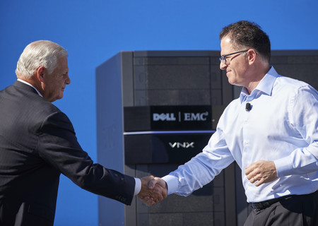Největší akvizice v historii IT: Dell kupuje EMC