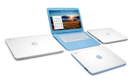 HP inovuje své Chromebooky