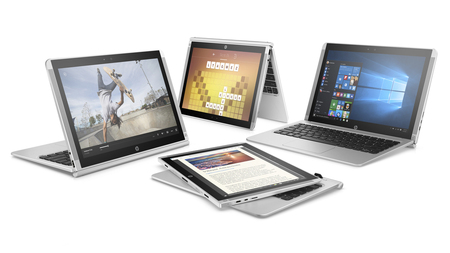 HP na CES ukázalo nové hybridní notebooky