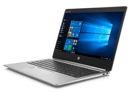 HP představilo velmi tenký a lehký firemní notebook s Core M vPro