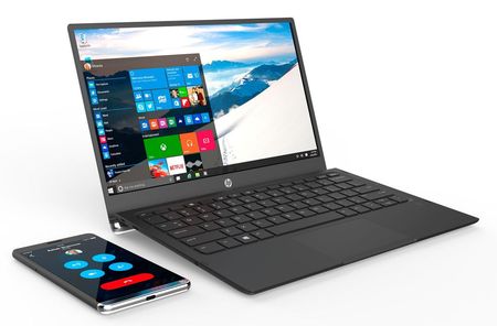 HP Elite x3 - nové víceúčelové zařízení s funkcemi phablet, notebook i stolní PC