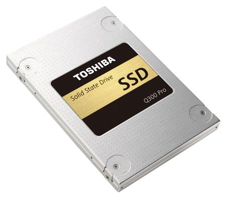 Toshiba SSD Q300 / Pro - 2,5“ s 15nm technologií a kapacitou až 1 TB pro upgrade notebooku