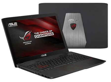 ASUS ROG GL552 - cenově přívětivější herní notebook s NVIDIA GeForce GTX