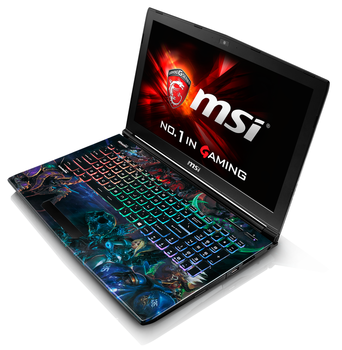 MSI se chlubí prvenstvím v prodeji herních notebooků, vychází z dat za červen 2016