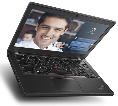 Lenovo ThinkPad X260 - Ultrabook navržený pro pracovní využití na cestách