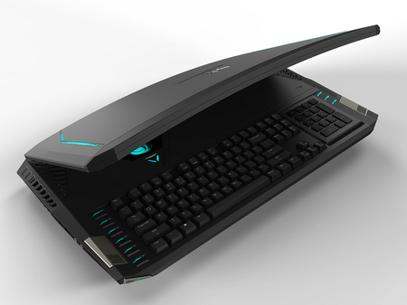 Acer Predator 21 X - první herní notebook na světě se zakřiveným displejem