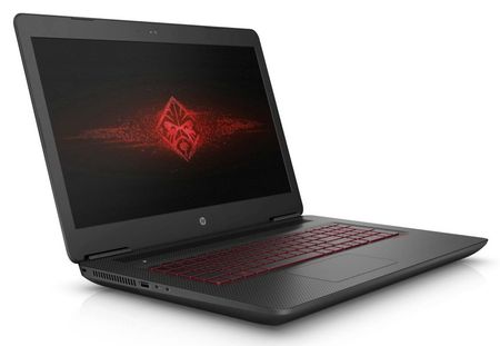 HP OMEN 17 - větší model nové generace herních notebooků, s novými grafikami NVIDIA