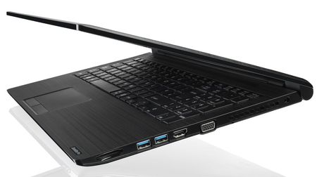 Toshiba Satellite Pro R50-C - nové konfigurace cenově dostupného 15.1" firemního notebooku