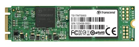 SSD M.2 TRANSCEND MTS800 - 1TB přichází na trh, v provedení karty