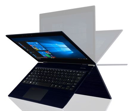 Toshiba Portégé X20W-D - zcela nový tenký a lehký model firemního notebooku 2v1