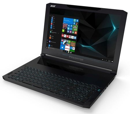 Acer uvedl nové herní notebooky z řady Predator - Helios 300 a Triton 700