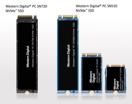 Western Digital ohlásil dvě nové řady NVMe SSD, kapacita dosáhne až 2 TB