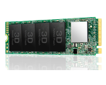 Další TLC 3D NAND, 1 formát instalace, 3 kapacity, korekce chyb, Transcend PCIe SSD 110S